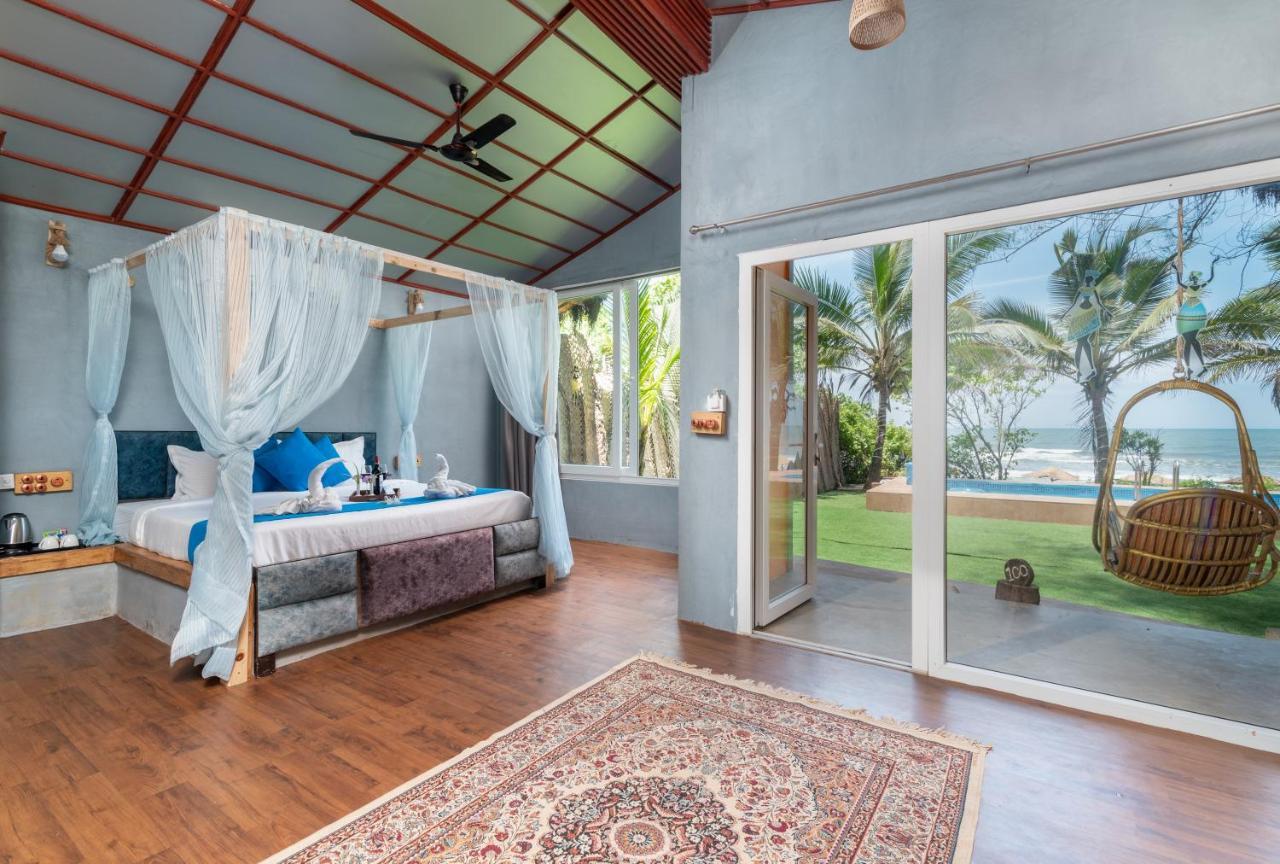 Amadi Beach Front Resort Mandrem Exterior photo